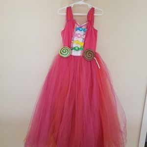 Girls Halloween Costume 7/8